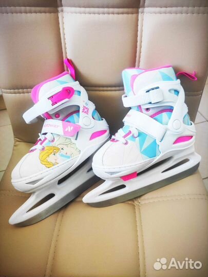 Коньки детские раздвижные 31 36 новые