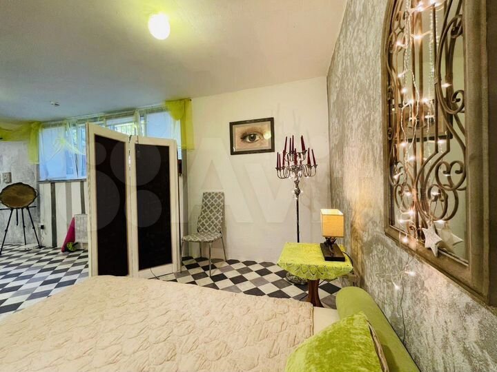 Квартира-студия, 50 м², 1/6 эт.