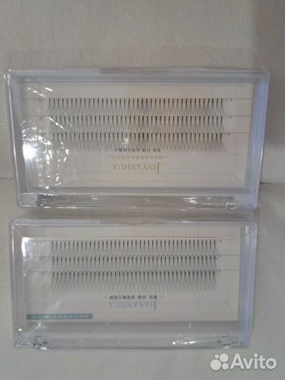 Готовые пучки для наращивания ресниц