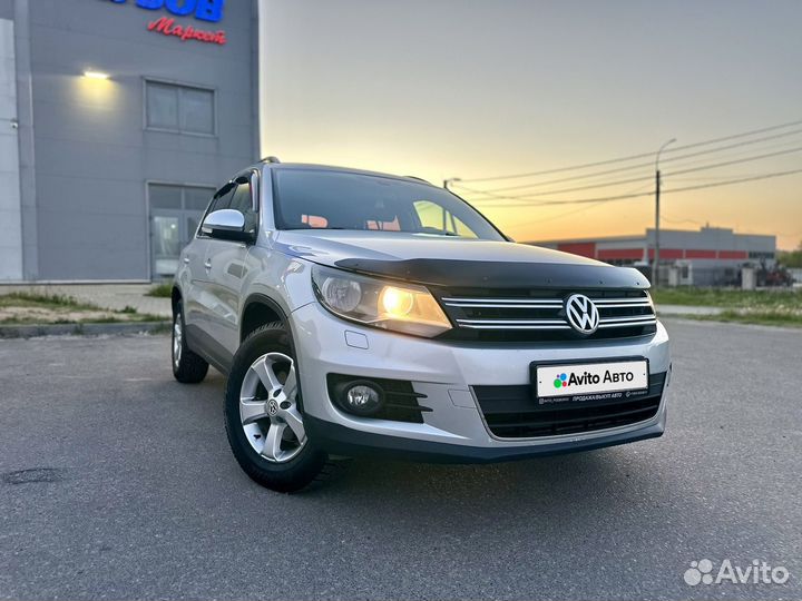 Volkswagen Tiguan 1.4 МТ, 2014, 178 000 км