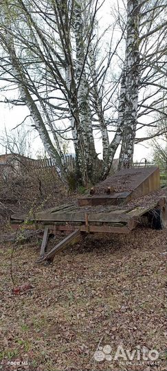 Телега тракторная бу