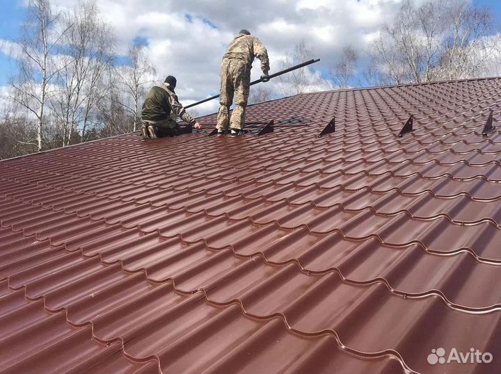 Металлочерепица от производителя