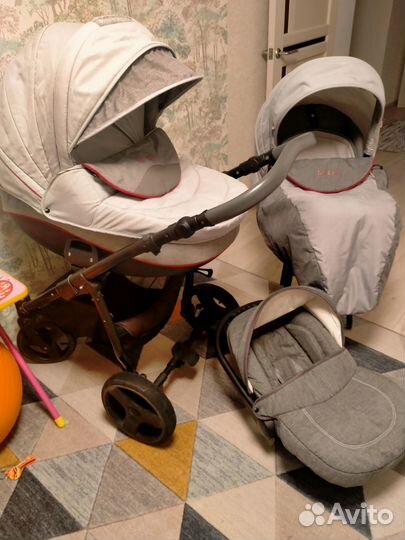 Коляска 3 в 1 Rudis Solo (Рудис Соло)