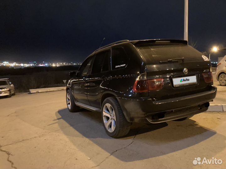 BMW X5 3.0 AT, 2004, 350 000 км