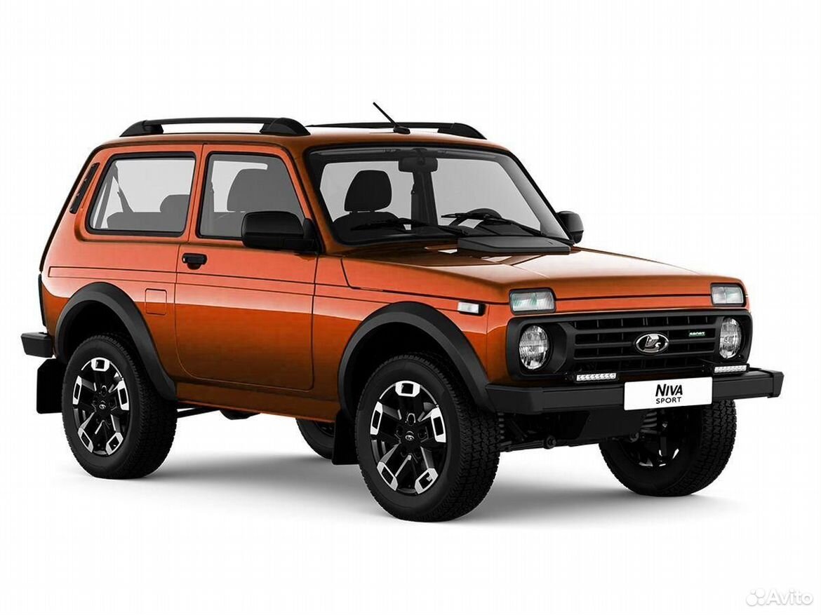 ВАЗ (LADA) Niva Legend Sport 1.6 MT, 2026