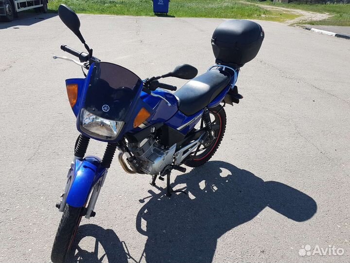 Мотоцыкл Yamaha ybr125