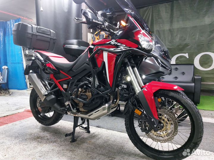 Honda Africa 1100 2020г АКПП пр. 14.000км