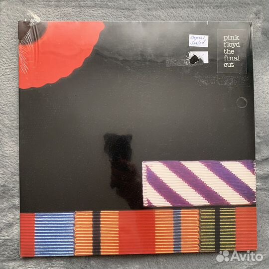 Pink Floyd-“The Final Cut