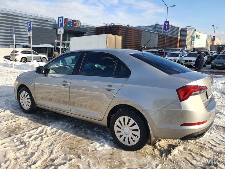 Skoda Rapid 1.6 AT, 2021, 75 000 км