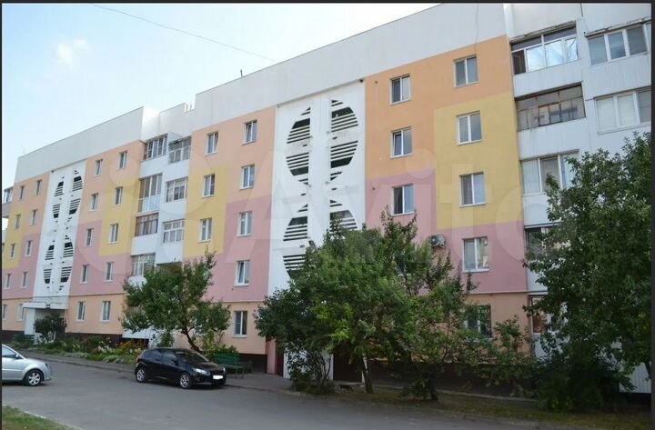 2-к. квартира, 53 м², 3/5 эт.
