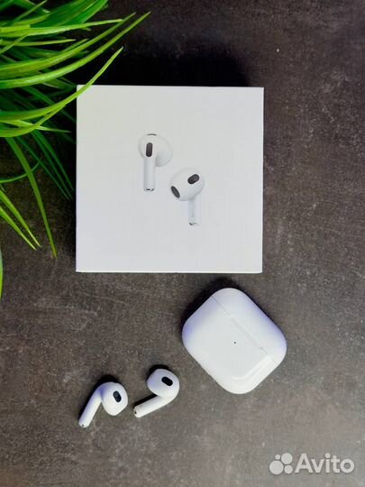 AirPods 3 «Оригинал» Чехол + Гарантия