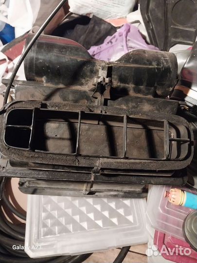 Корпус печки аудио 100