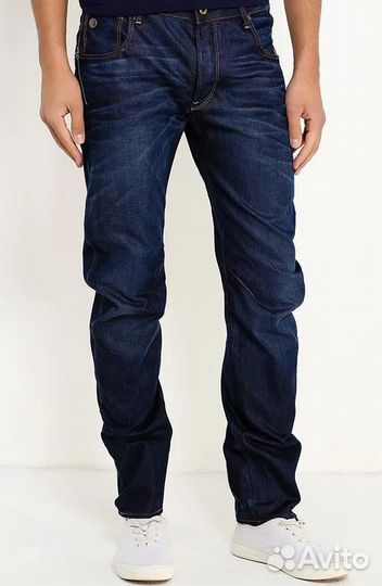 G-Star Raw Jeans ARC ZIP 3D Slim Denim Pants(W34)