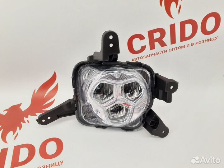Фара противотуманная правая Optima 2016-2018 LED