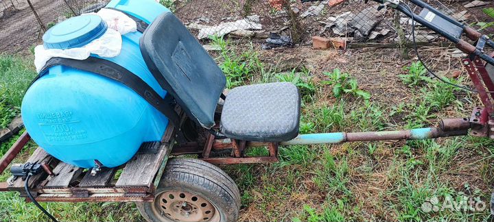 Опрыскиватель аккумуляторный для мотоблока