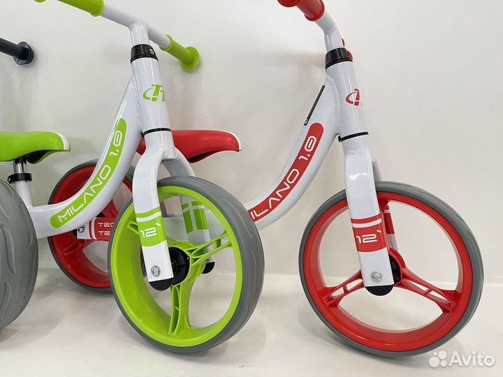 Беговел Tech Team Milano 1.0