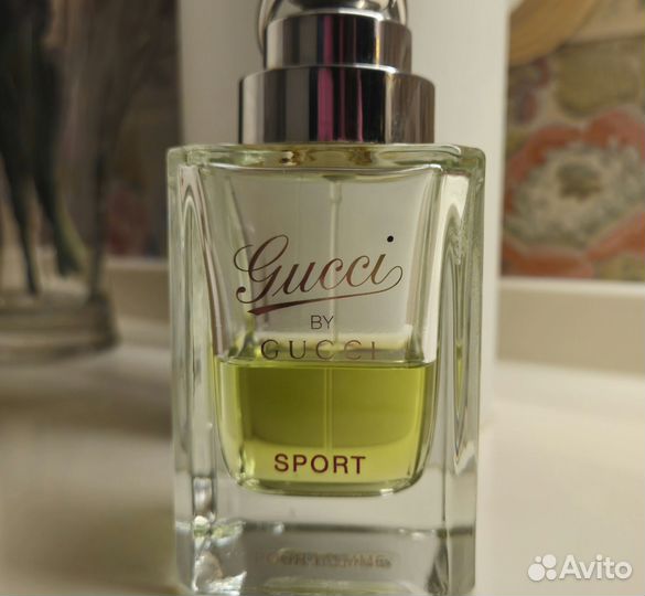 Мужские духи Gucci by Gucci Sport pour Homme, 90