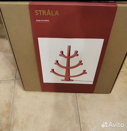 Strala IKEA светодиодный 7-и рожковый канделябр