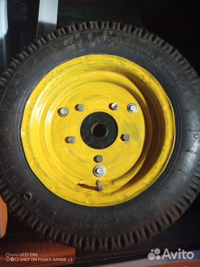 Диски и ступицы для прицепа или мотокультиватора