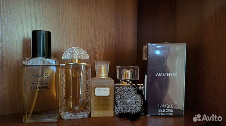 Парфюмерия из личного,оригиналы