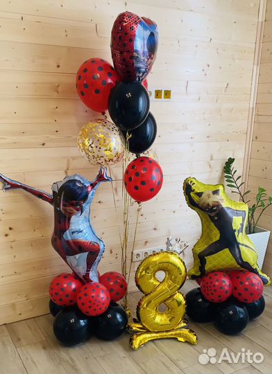 Воздушные шары в Скотном