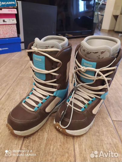 Сноубордические ботинки Thirtytwo, р. 38