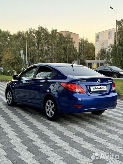 Hyundai Solaris 1.6 AT, 2011, 165 940 км