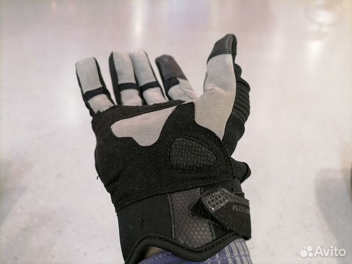 Перчатки Komine GK-183 Black