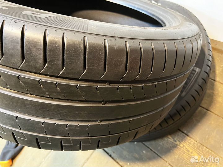 Pirelli P Zero 245/45 R20 и 275/40 R20