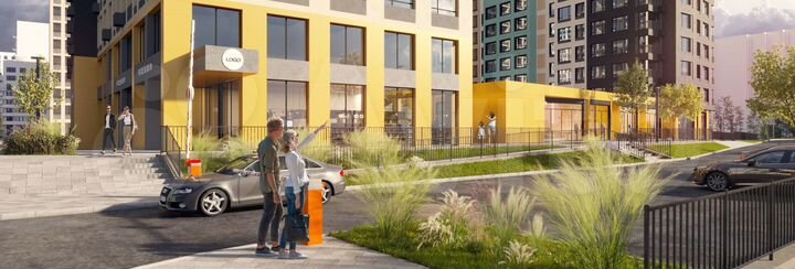 2-к. квартира, 56,8 м², 17/32 эт.