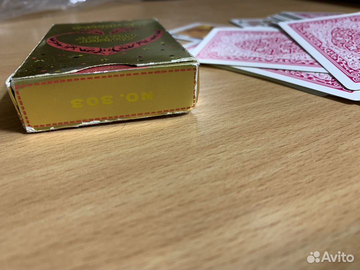 Карты игральные 