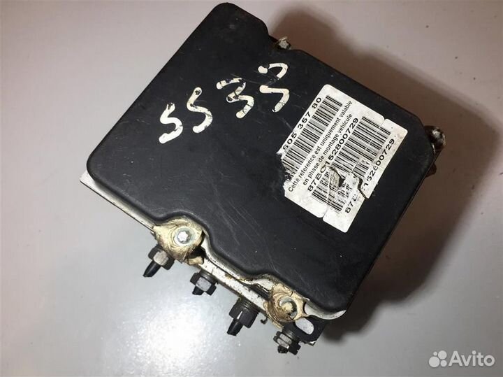 Блок абс ABS peugeot 307