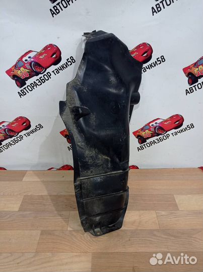 Подкрылок задний левый Kia Rio 2 рест. JB 2011