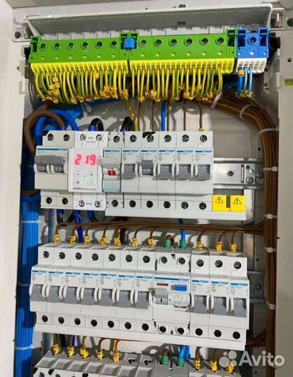 Электрик частный