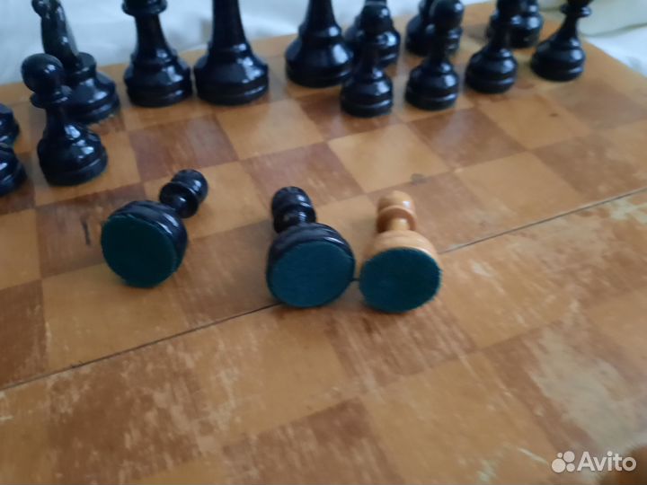 Шахматы деревянные СССР советские