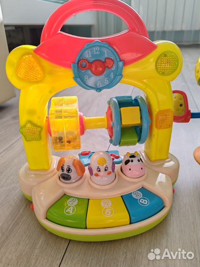 Музыкальные Развивающие игрушки