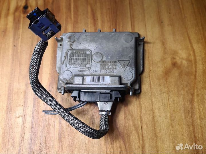 Блок розжига ксенона 4L0 907 391