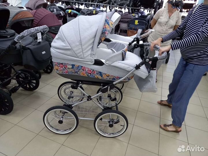 Коляска 2 в 1