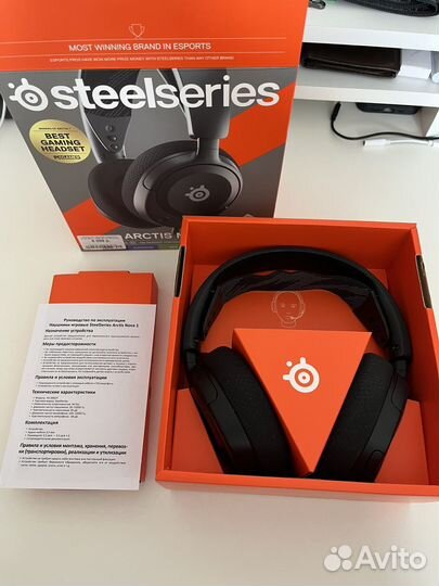 Наушники Steelseries Arctis Nova 1