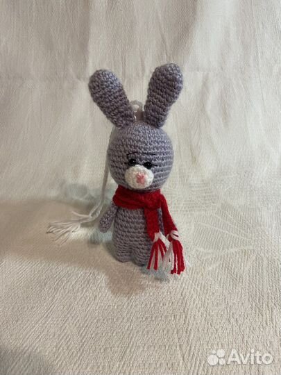 Игрушка-брелок «Зайчик»