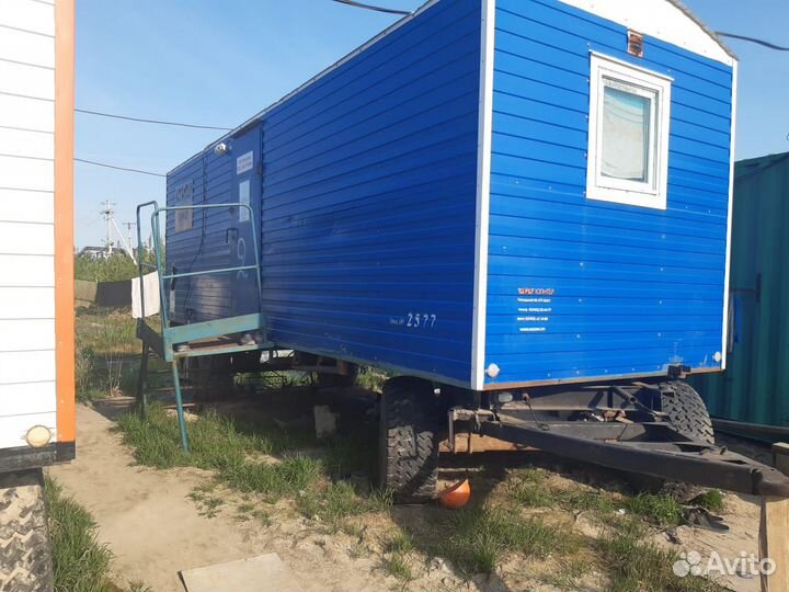 Вагон на колесах