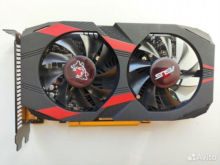 Видеокарта Asus Cerberus GTX 1050 Ti