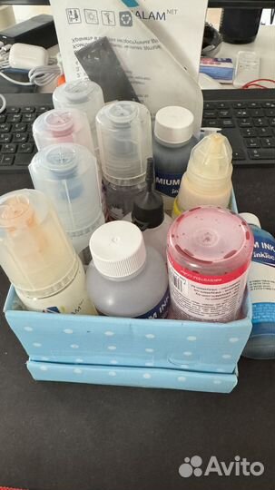 Струйный мфу epson-352 с бспч