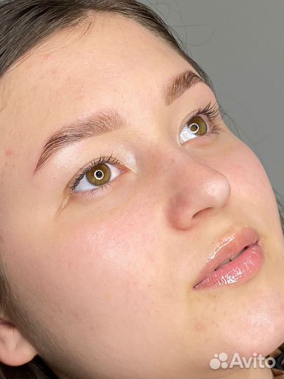 Брови / ламинирование ресниц