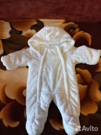 Комбинезон плюшевый 62