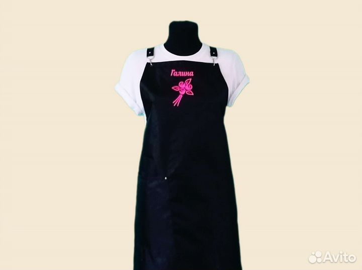 Фартук рабочий с логотипом