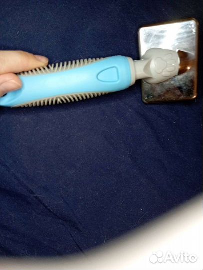 Чесалка железная для собак/кошек