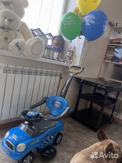 Детская машинка каталка бу