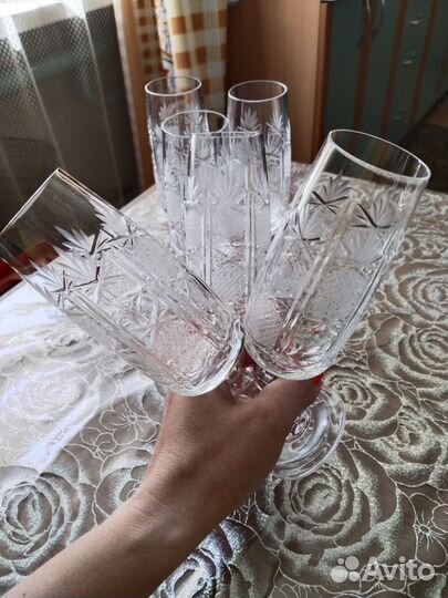 Набор бокалов для шампанского