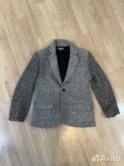 Пиджак на мальчика 152